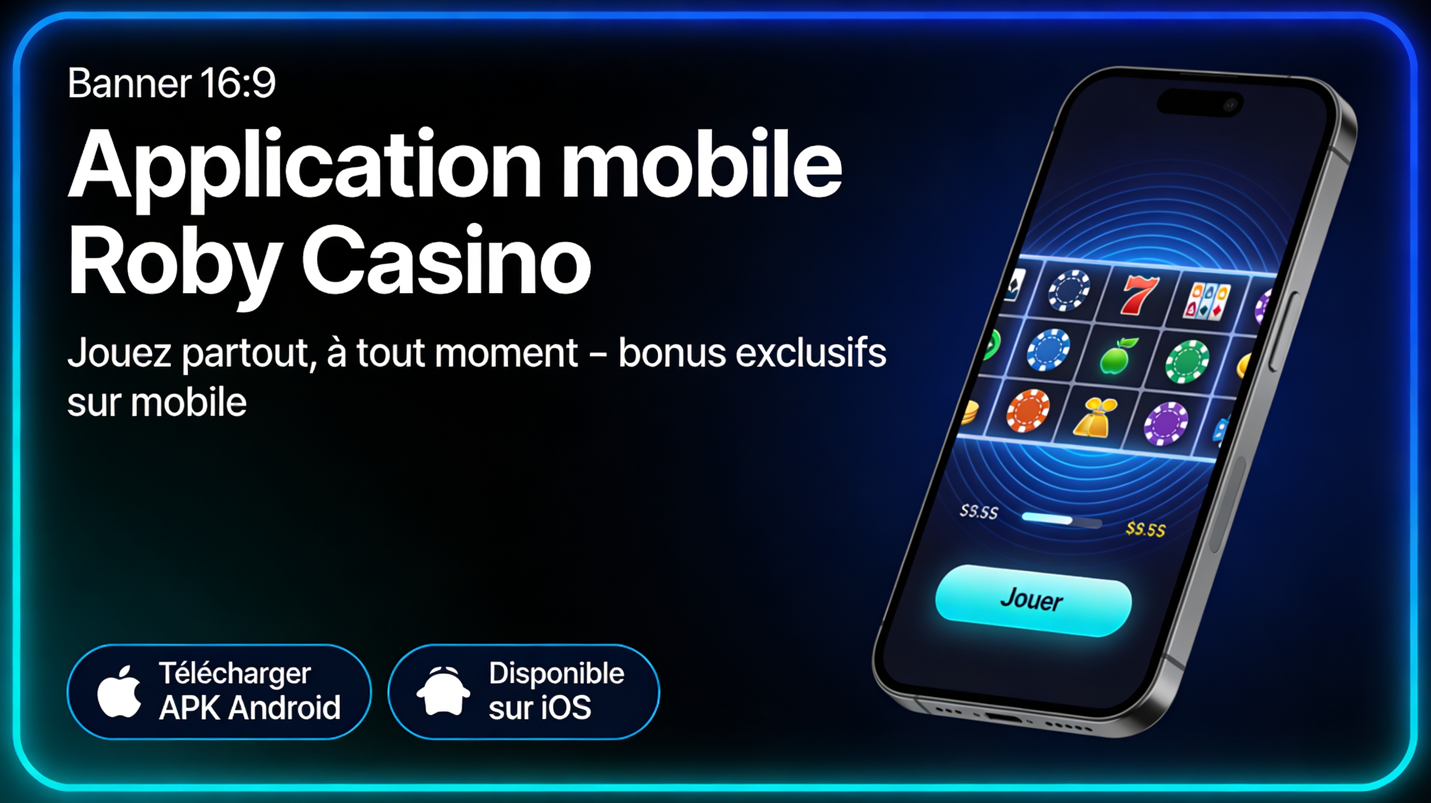 Application Roby Casino